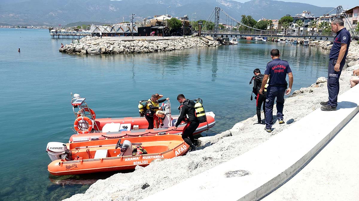 Batan teknedeki Sinan Yeniçeri henüz bulunamadı