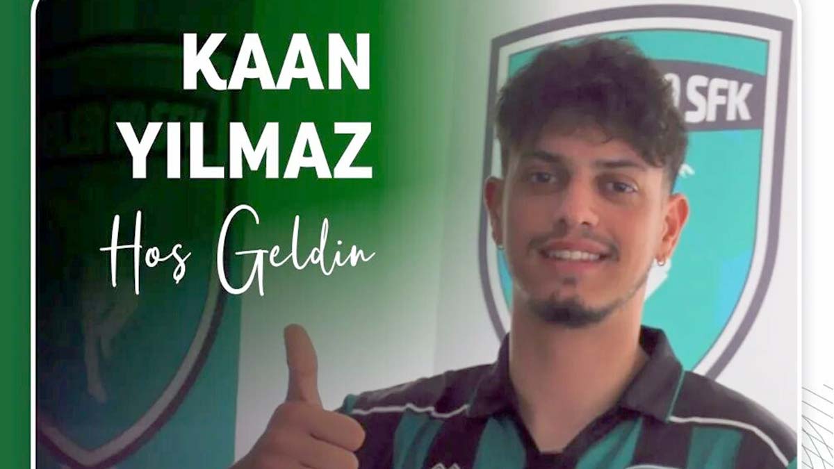 Efeler 09 Kaan Yılmaz'la anlaştı