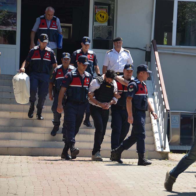 Katil zanlısı Akçekaya; Bana komplo kuruldu