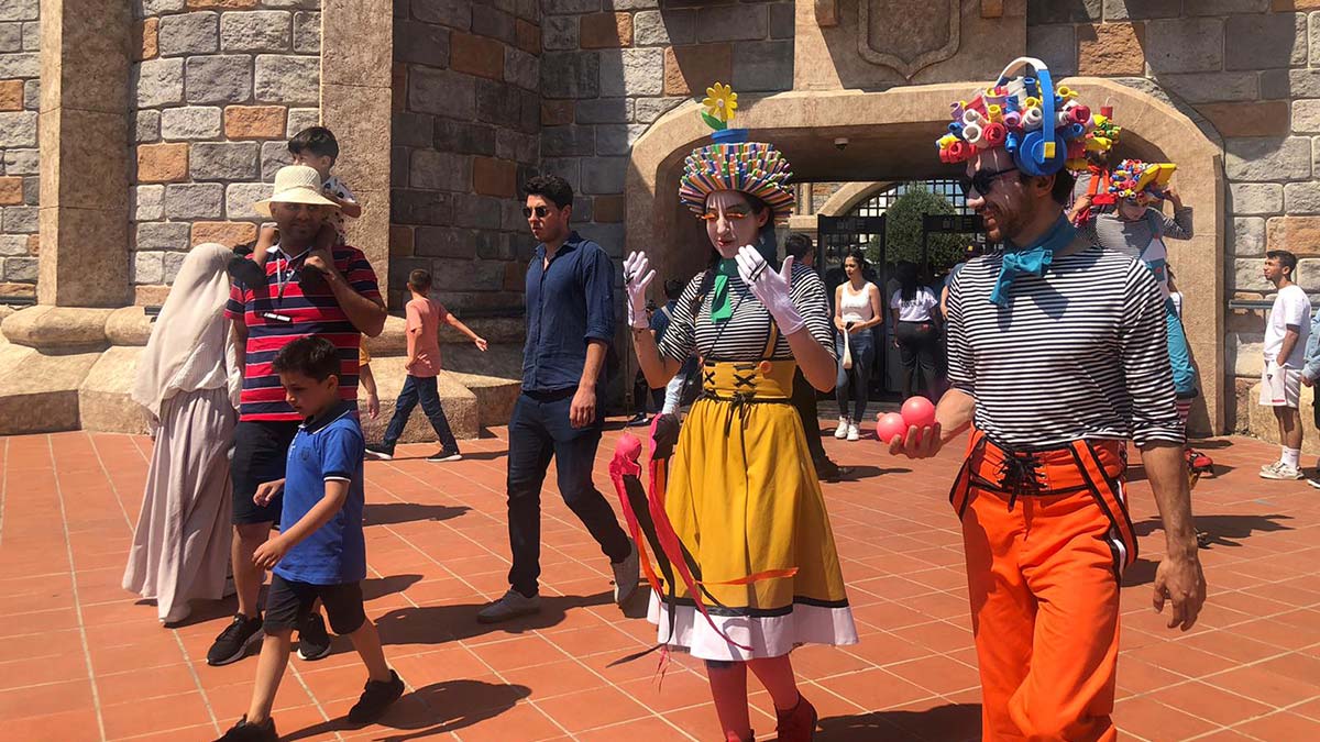 Vialand Tema Park'ta macera ve adrenalin