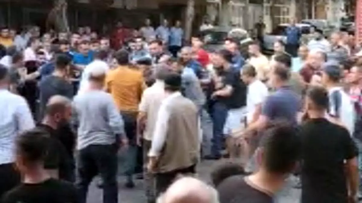 Emniyetten 'suriyeliler polise saldırdı' açıklaması