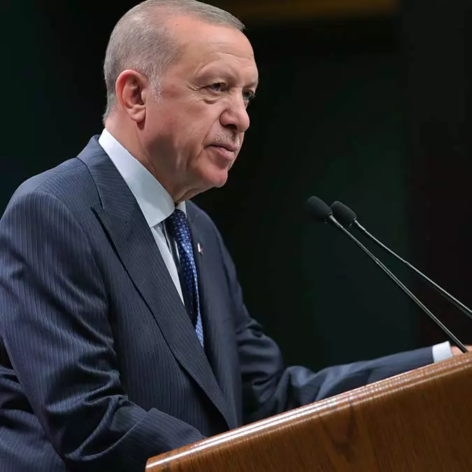 Erdoğan'dan lozan barış antlaşması mesajı