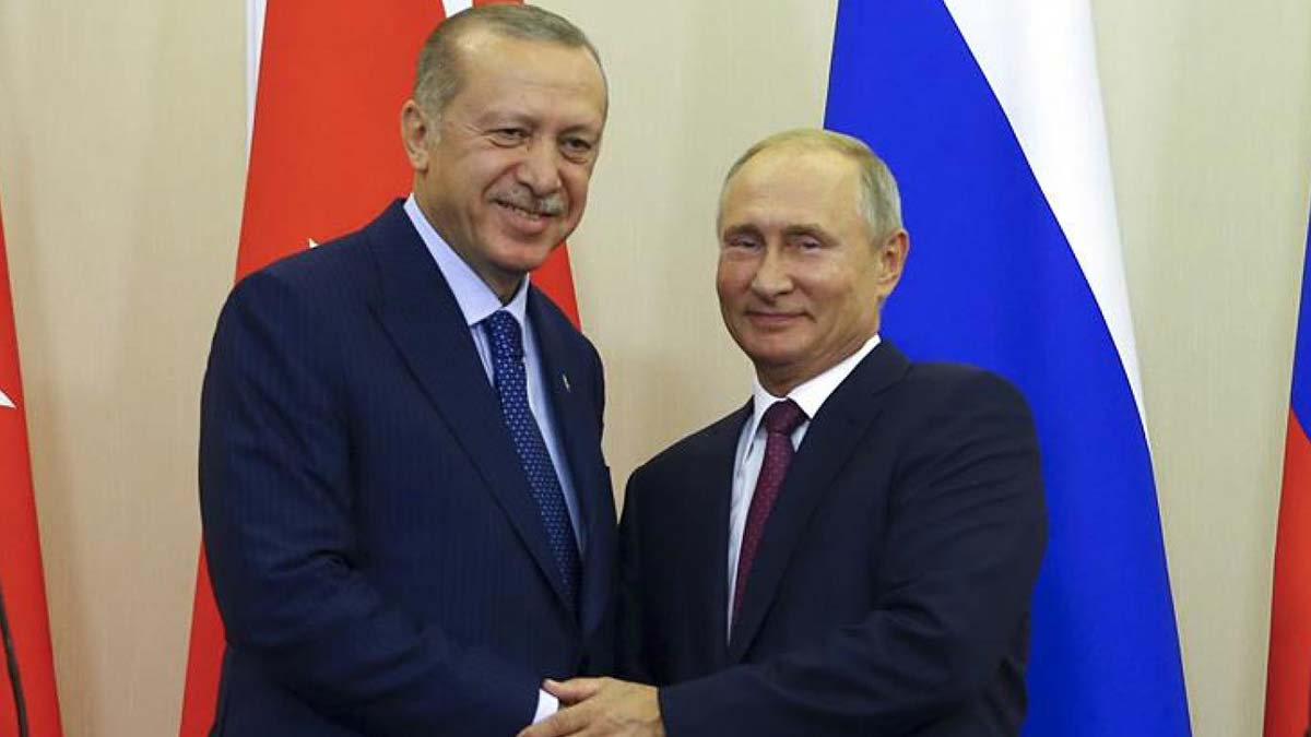 Cumhurbaşkanı Erdoğan Paşinyan ve Putin'le görüştü