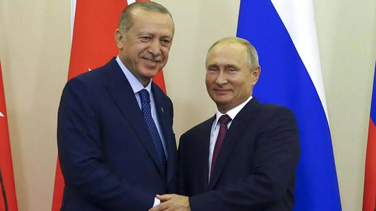 Cumhurbaşkanı erdoğan paşinyan ve putin'le görüştü