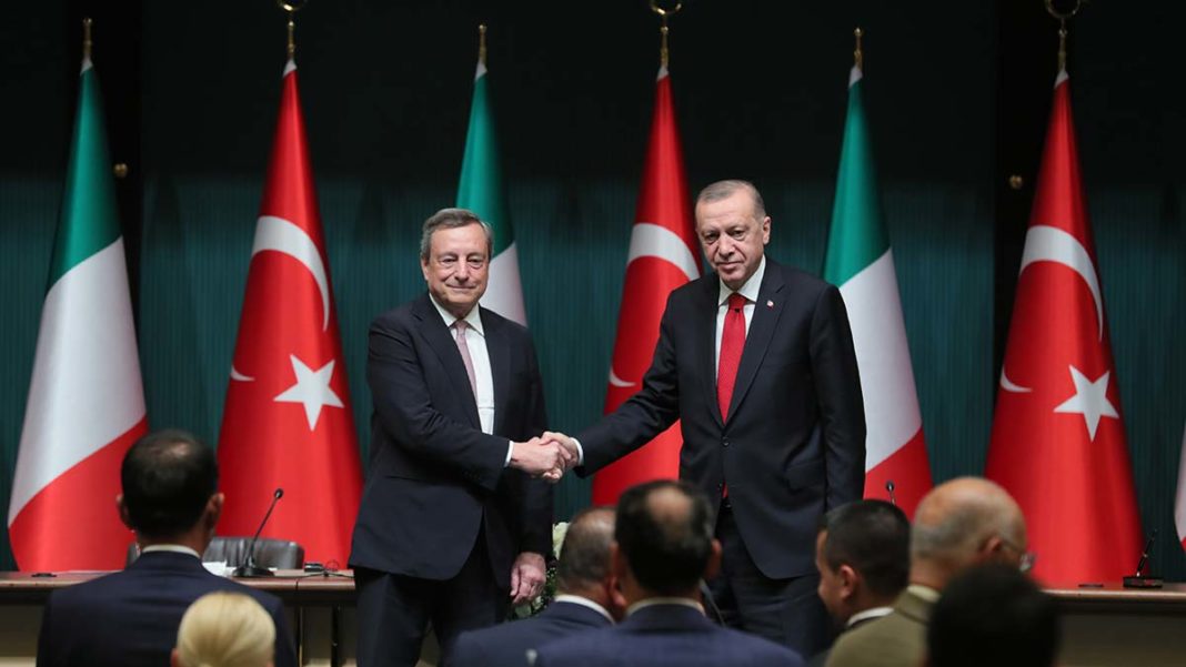 Türkiye-İtalya arasında 9 işbirliği anlaşması