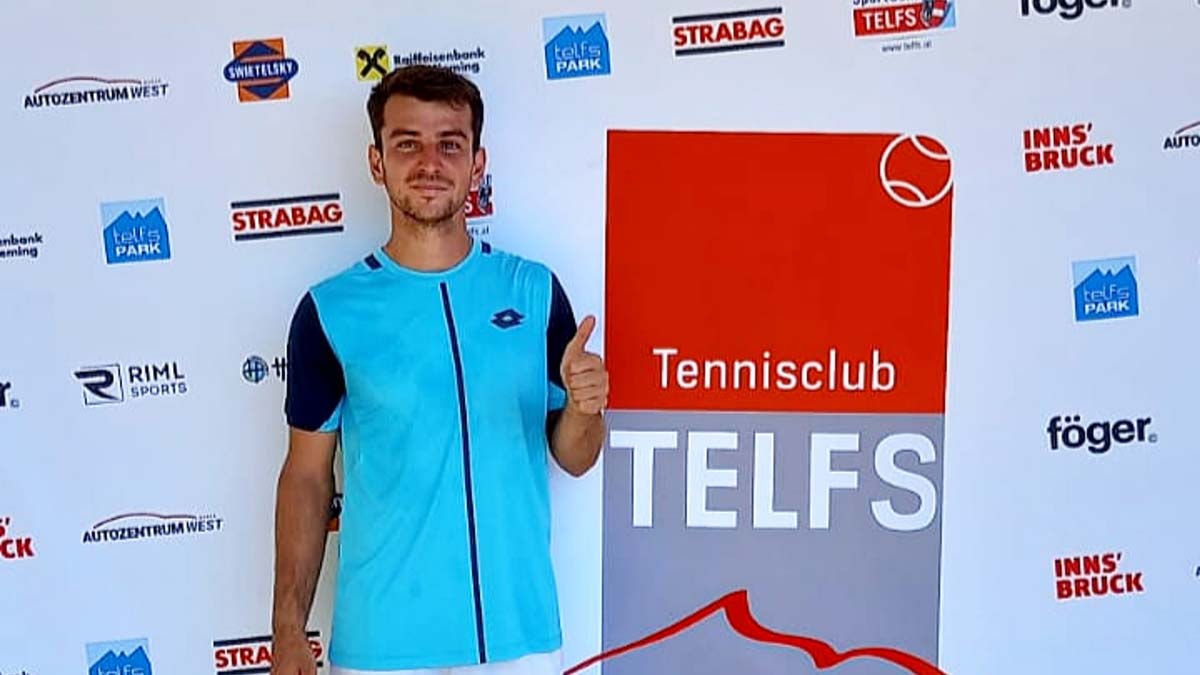 Milli tenisçi Ergi Kırkın şampiyon oldu