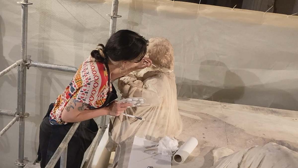 'Eros Başı' İstanbul Arkeoloji Müzesi'nde yerini aldı