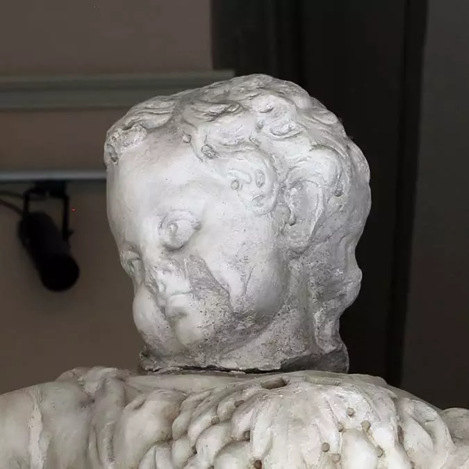 'eros başı' i̇stanbul arkeoloji müzesi'nde yerini aldı