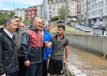 Esenyurt'ta yaşanan su baskınları