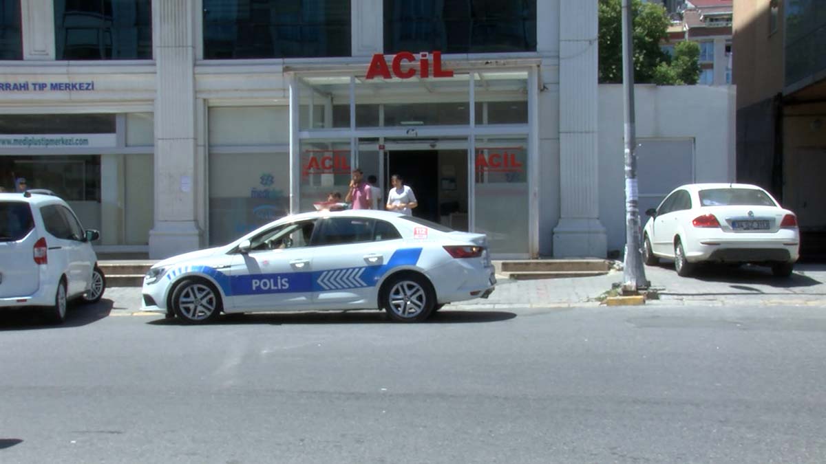 Esenyurt'ta oksijen tüpü patladı; 1 işçi öldü