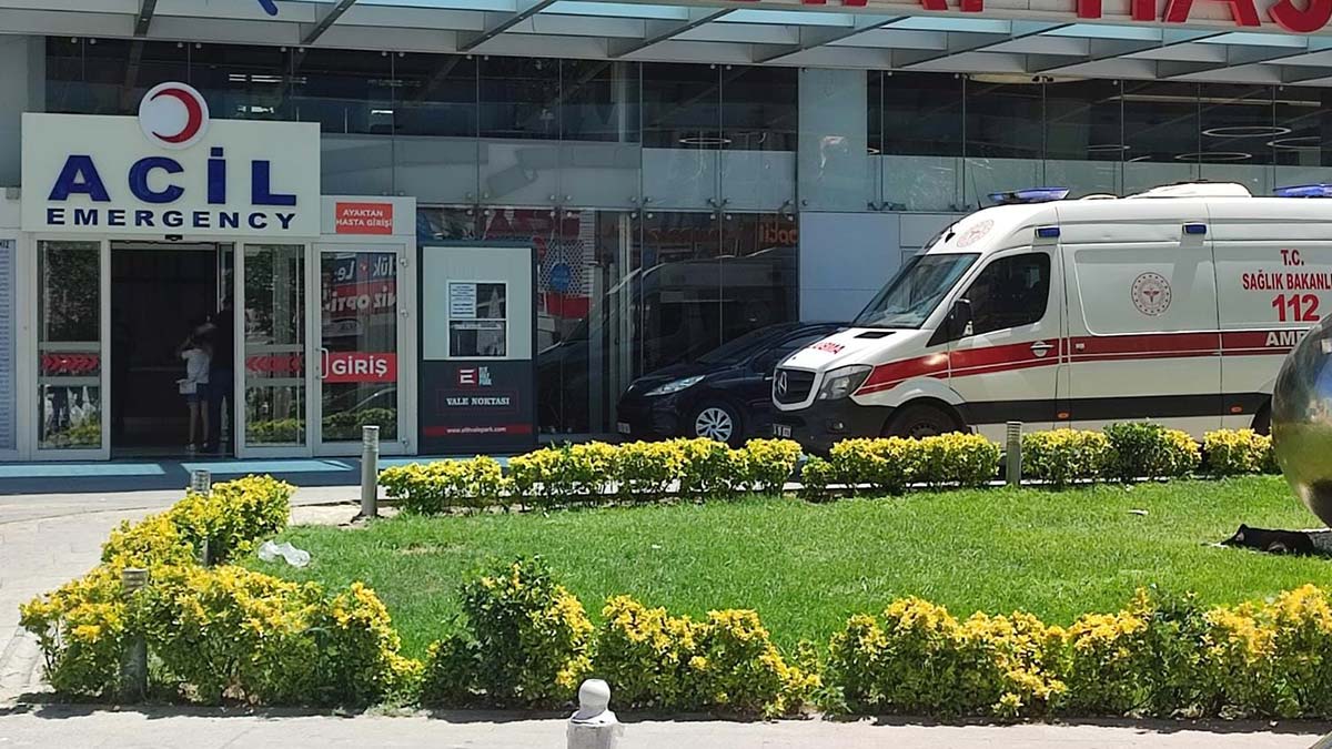 Esenyurt'ta oksijen tüpü patladı; 1 işçi öldü