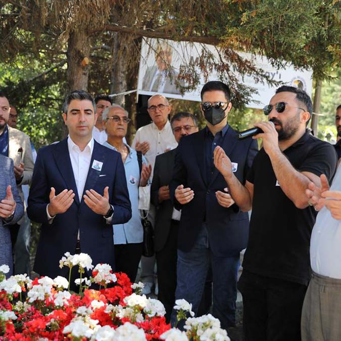 Mehmet Moğultay vefatının 5'inci yılında anıldı