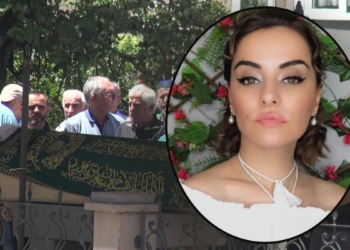 Eski eşin öldürdüğü Esra Altınkaynak toprağa verildi