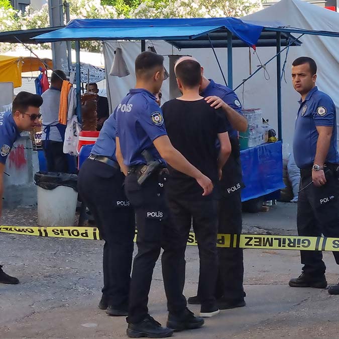 Eski milli atlet öldürüldü