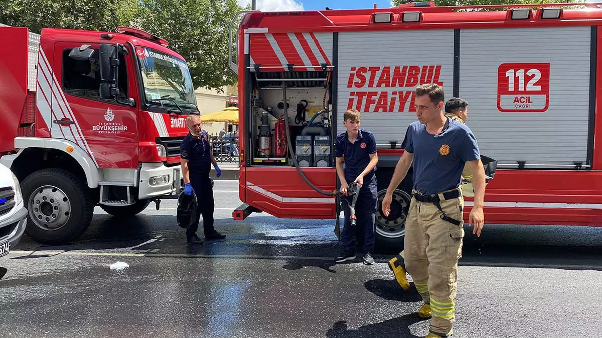 Asansör kabininde erkeğe ait ceset bulundu