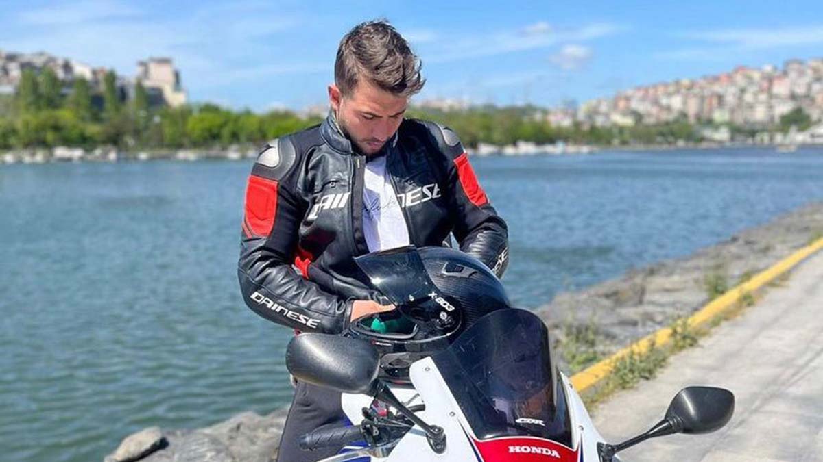 Burak Sabay'ın feci ölümü kameraya yansıdı