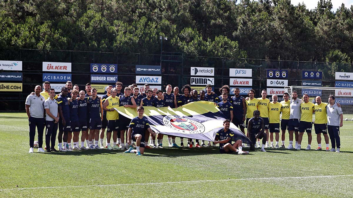 Fenerbahçe Dinamo Kiev maçına hazır