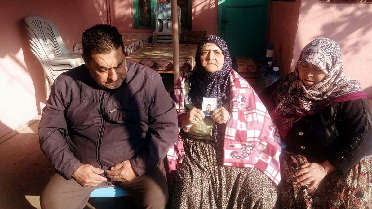 İtalya'da 18 Şubat'ta feribot yangınında kaybolan şoför Mehmet Çakır'ın (42) yakınları bir bayrama daha hüzünle girdi.