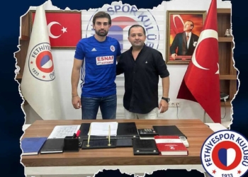 Fethiyespor Taha Can Velioğlu ile anlaştı