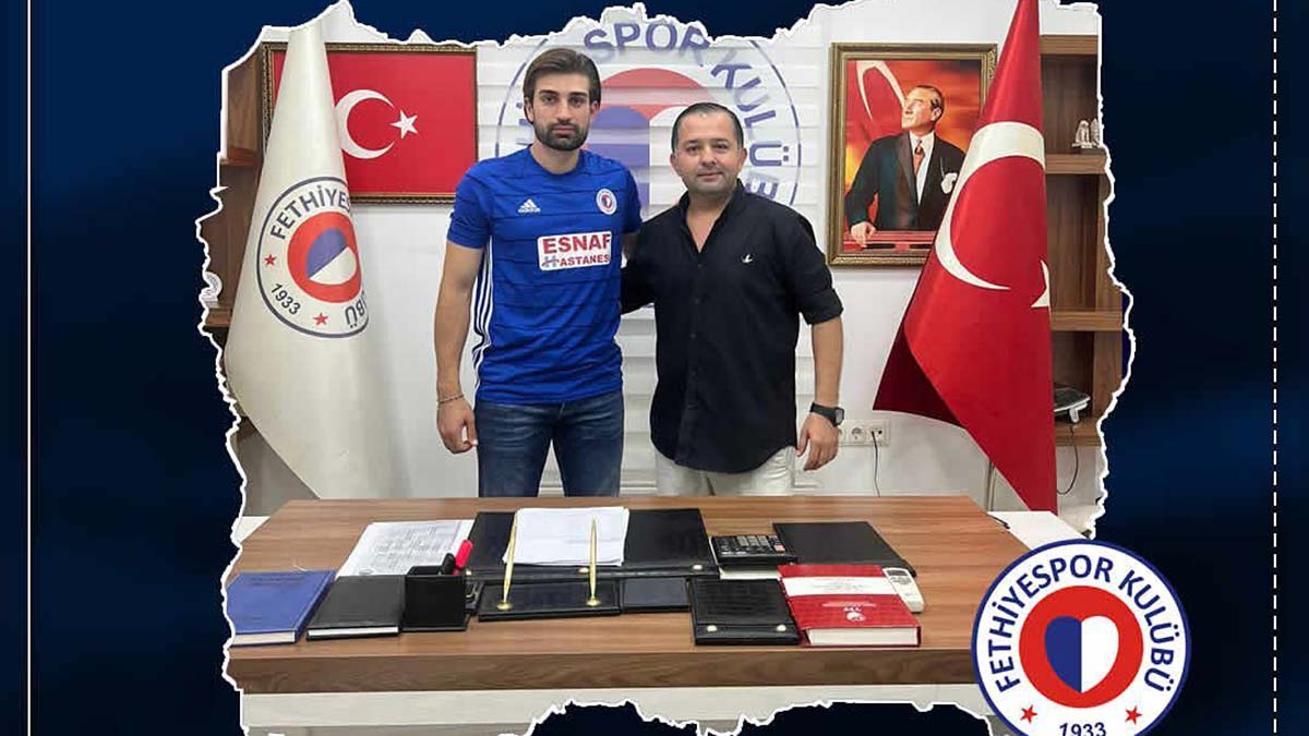 Fethiyespor Taha Can Velioğlu ile anlaştı