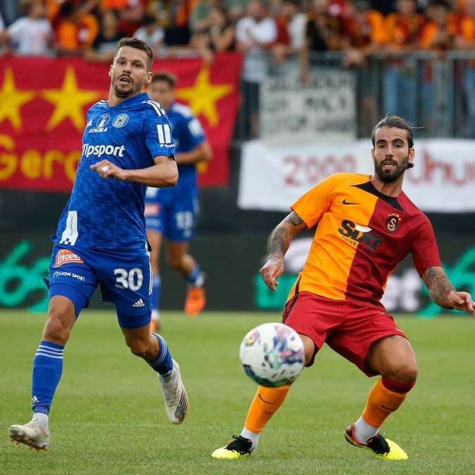 Galatasaray Avusturya'dan galip ayrıldı