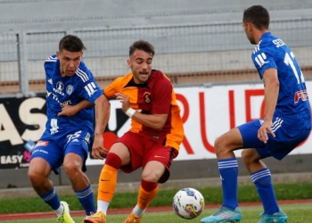 Galatasaray Avusturya'dan galip ayrıldı