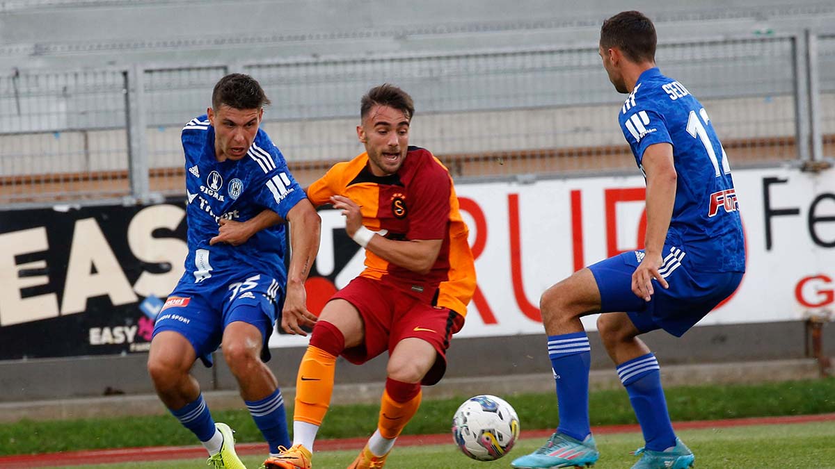 Galatasaray Avusturya'dan galip ayrıldı