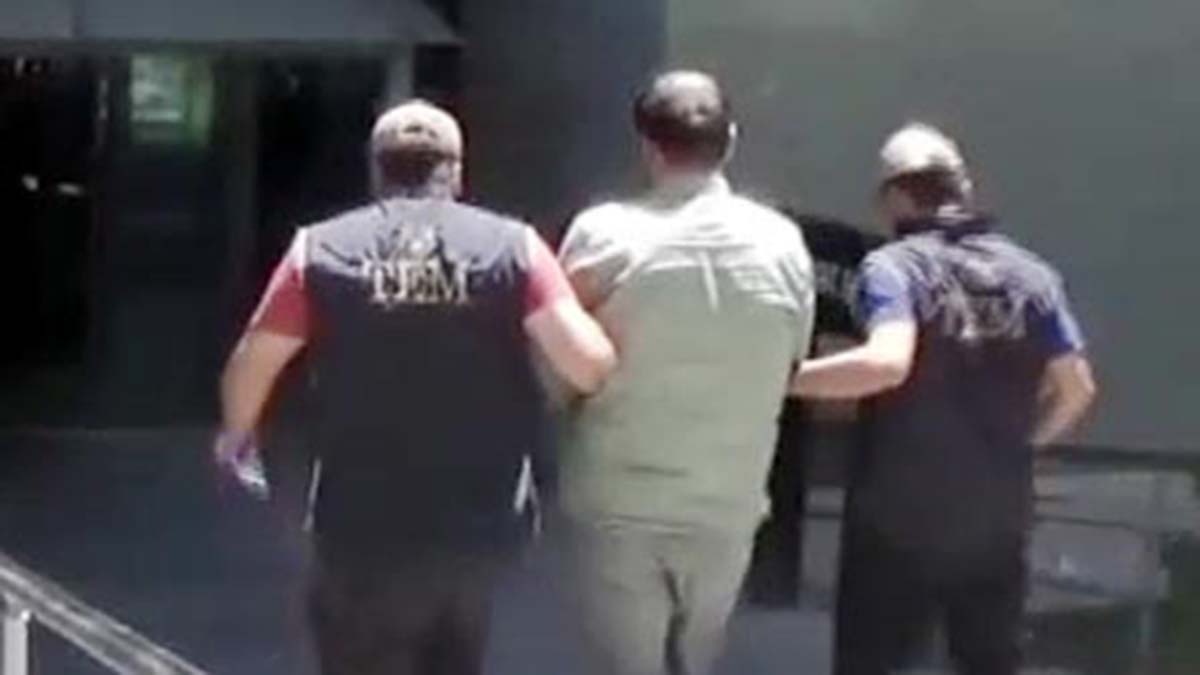 Gaziantep'te PKK operasyonu; Firari yakalandı