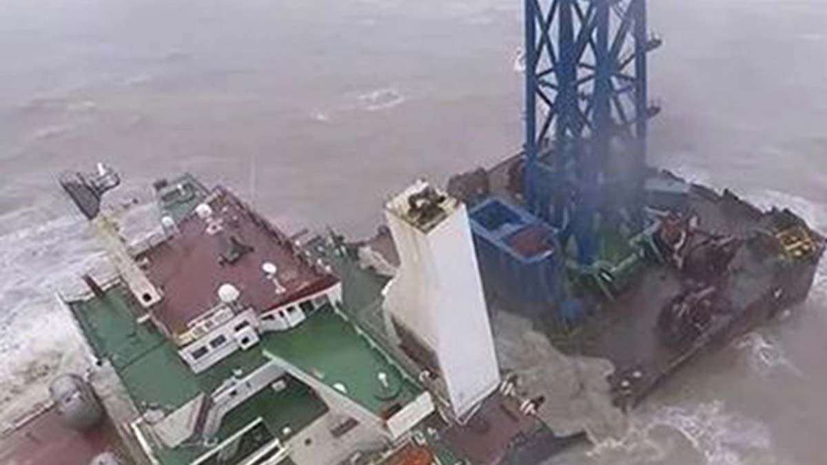 Hong Kong'da Chaba Fırtınası'nda 27 kayıp