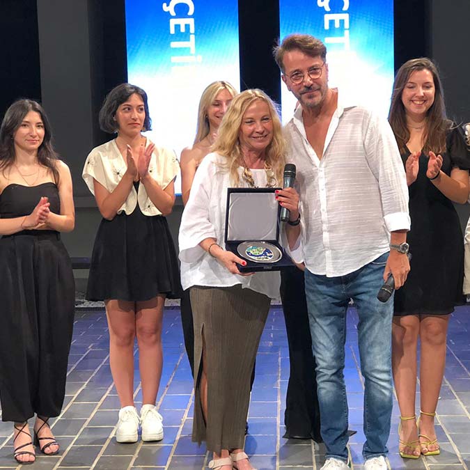 Moda Tasarımı mezunlarının yıl sonu defilesi