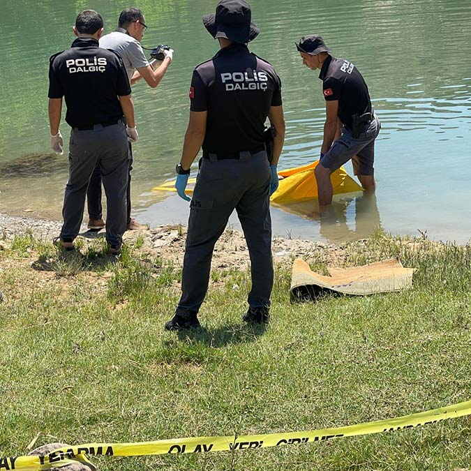 Göksu Çayı'na giren Ömer öldü