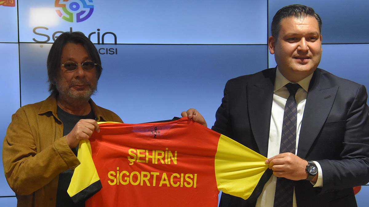 Göztepe'de sponsorluk sözleşmesi imzalandı