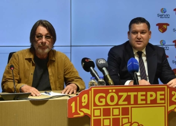 Göztepe'de sponsorluk sözleşmesi imzalandı