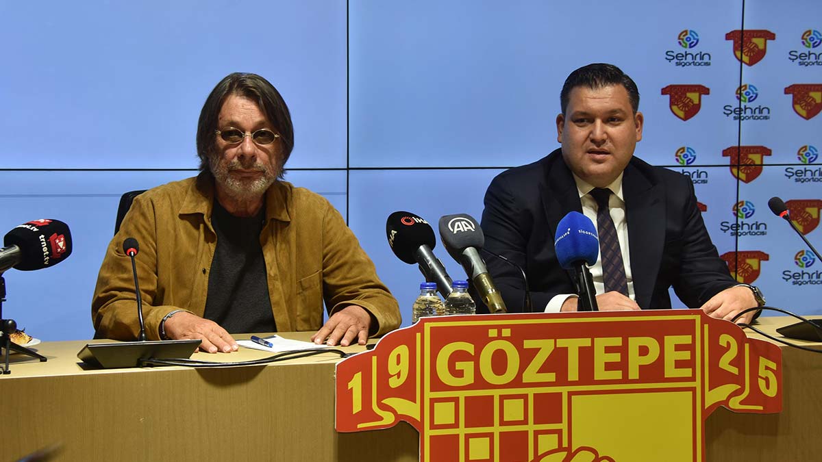 Göztepe'de sponsorluk sözleşmesi imzalandı