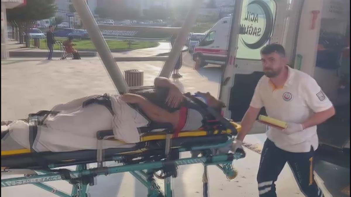 Nevşehir'de şarampole devrilen araçta 1 kişi öldü