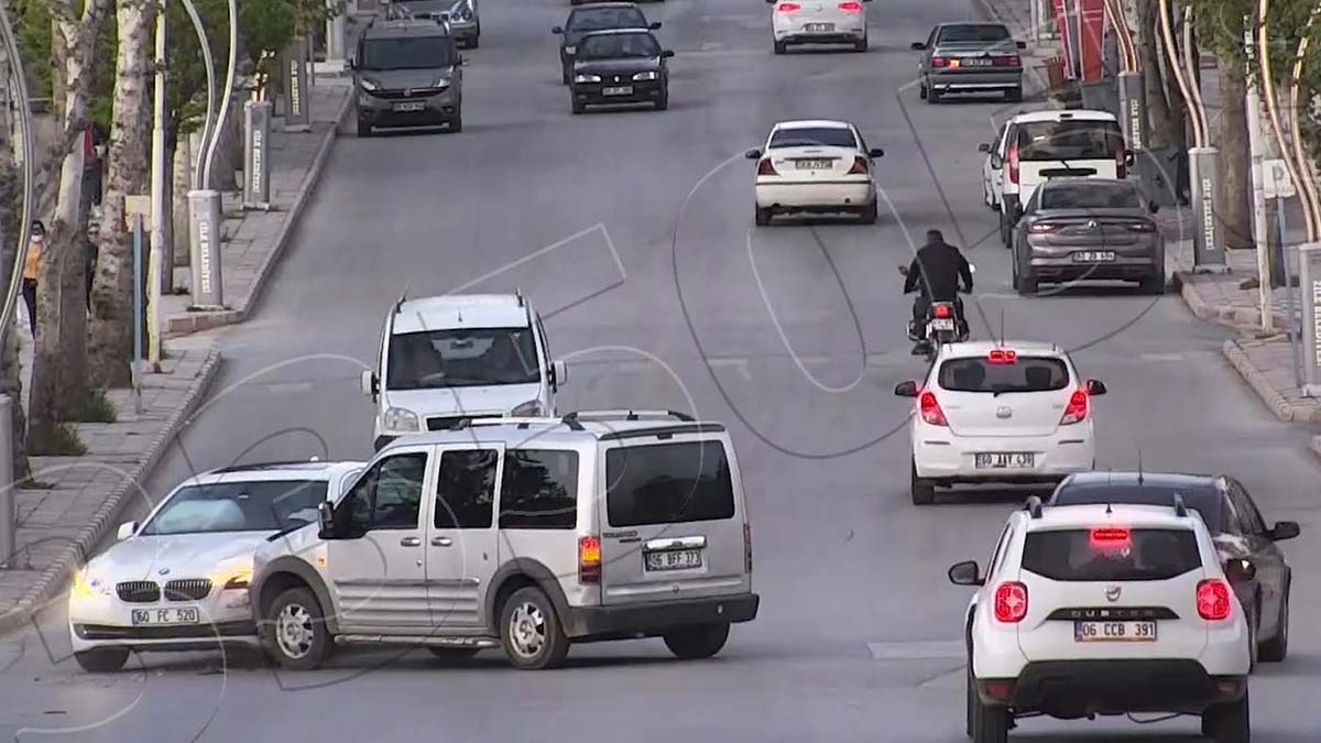 Haziran'da 39 bin 747 trafik kazası meydana geldi