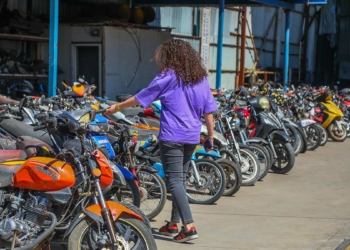Hurda motosikletler ekonomiye kazandırılıyor