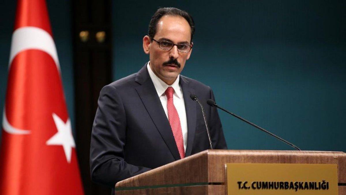 İbrahim Kalın'dan 15 Temmuz mesajı