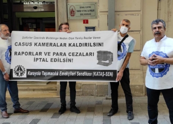 İETT önünde casus kamera açıklaması