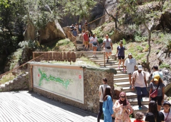 Ihlara Vadisi ziyaretçi akınına uğradı