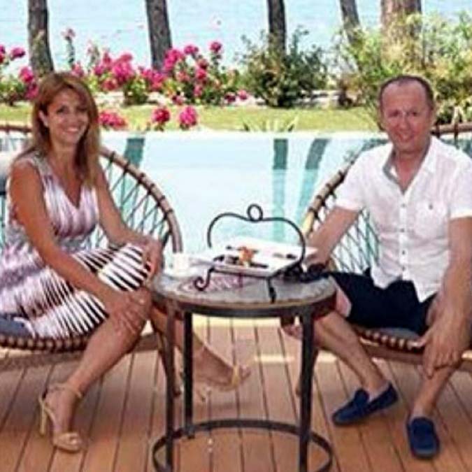 Mina Pala 150 metre yüzerek kurtulmuş