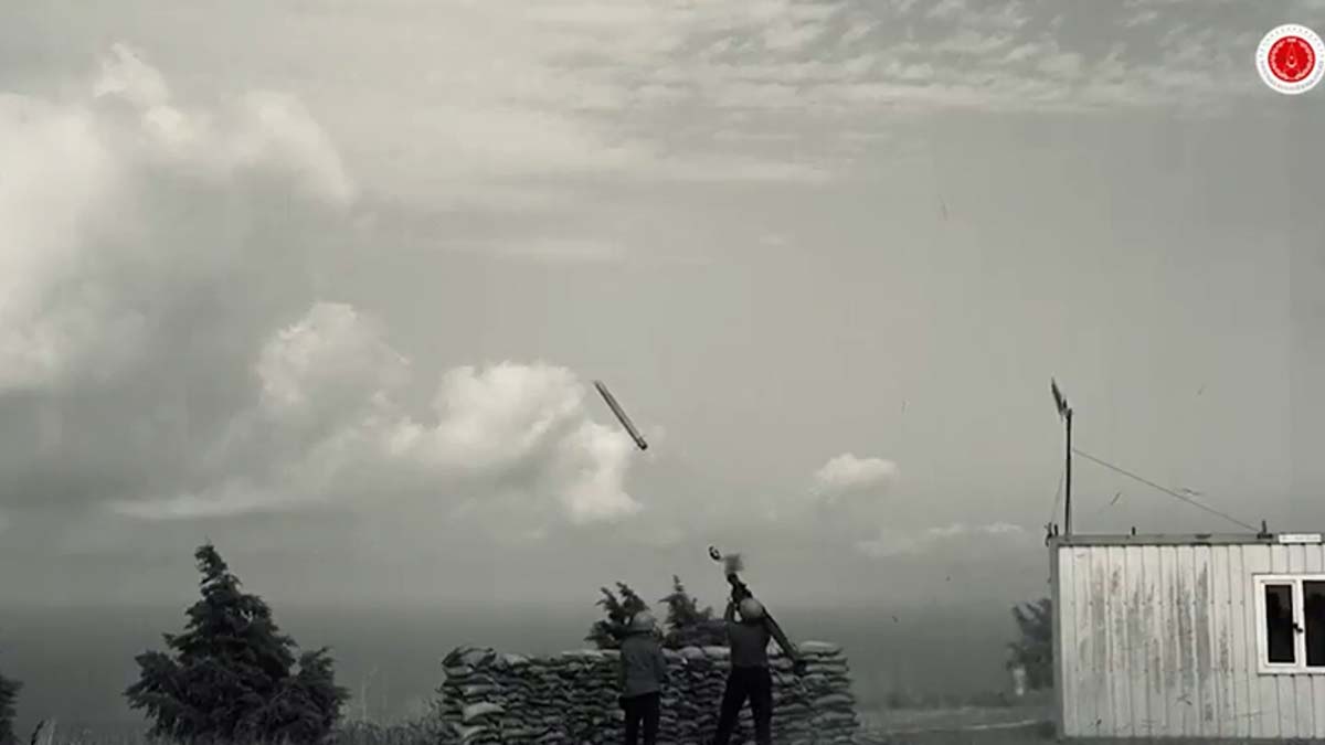 Sungur'un omuzdan atılan versiyonu TSK'ya teslim edildi