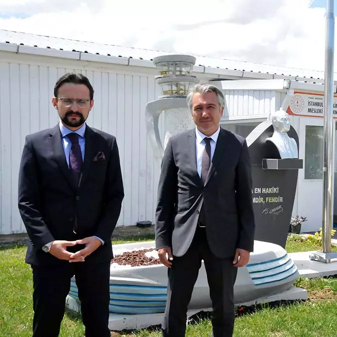 İstanbul havalimanı mesleki ve teknik anadolu lisesi eğitime hazır