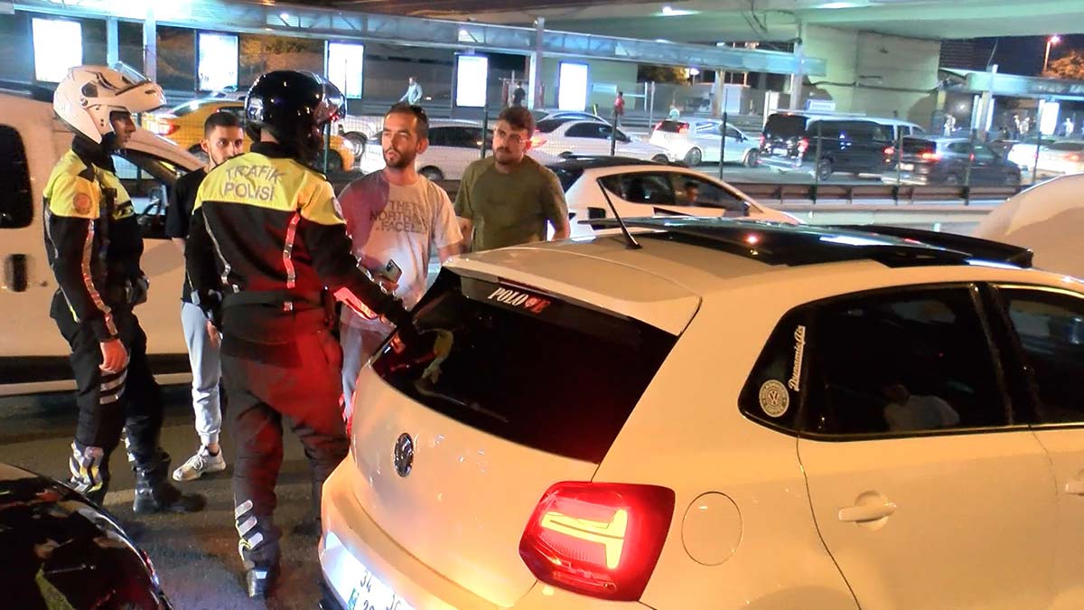 Abart egzoz kullanan sürücülere ceza