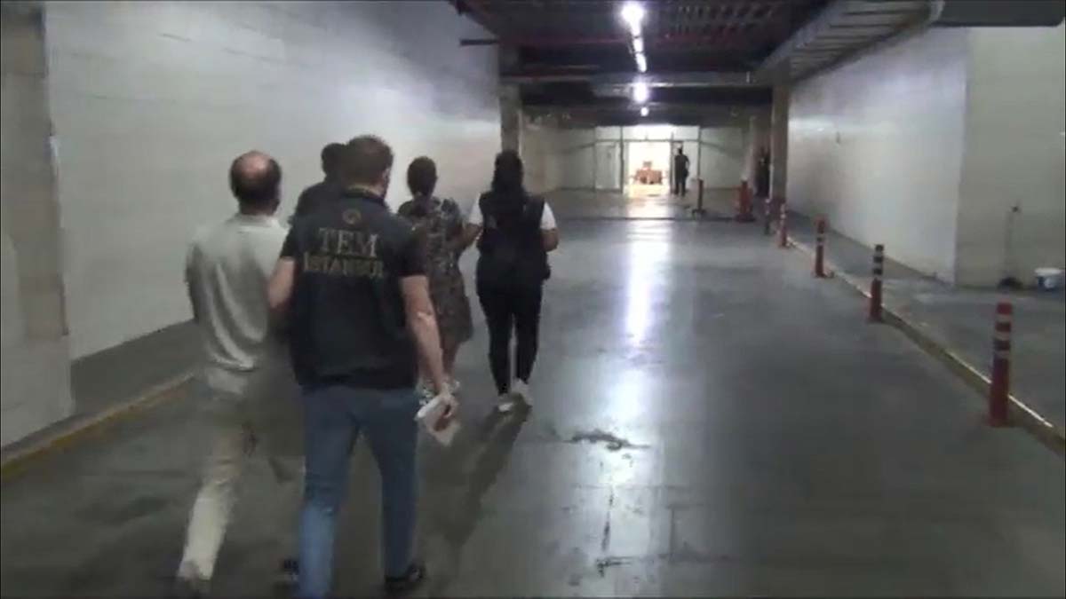 İstanbul'da terör örgütü DHKP/C operasyonu