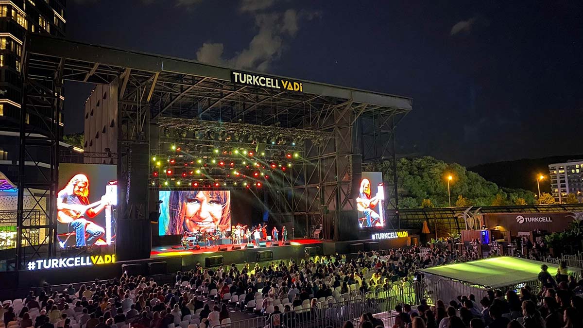 Turkcell Yıldızlı Geceler konserleri başlıyor