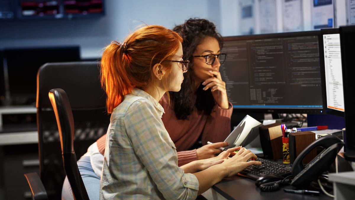 Bilişim teknolojileri alanında kadınlara özel istihdam