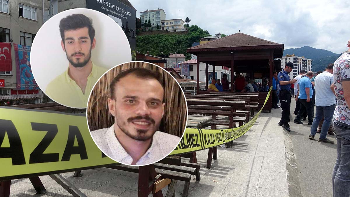 Kameriyede silahlı kavga; 2 kişi öldü