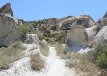 Kapadokya'da alternatif yol tartışması