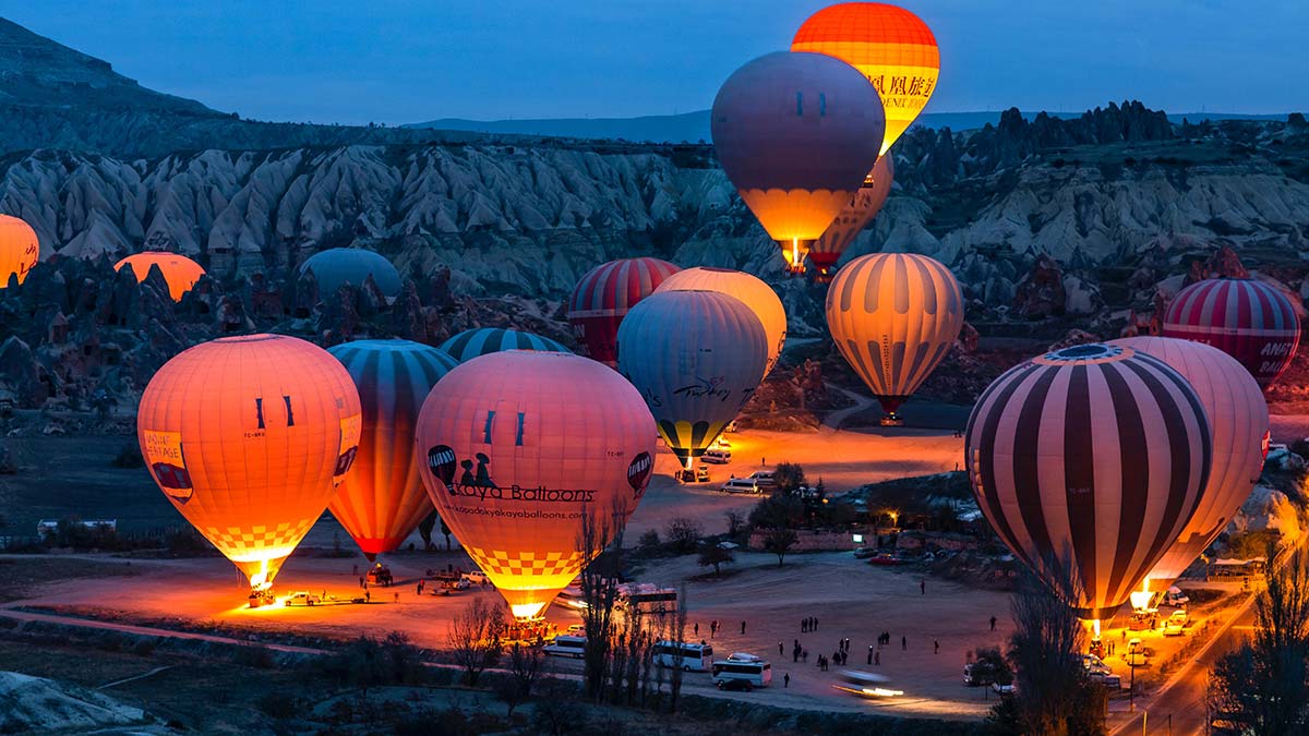 Kapadokya'da rezervasyonlar arttı